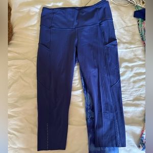 Lululemon Fast & Free Size 8 Psychic